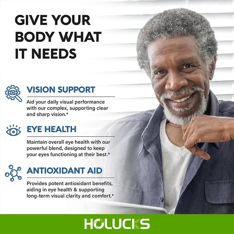Lutein and Zeaxanthin Extract Supplement - Eye Vitamins Supports Tired Dry Eyes Macular-Eye Health & Vision Support — image 5