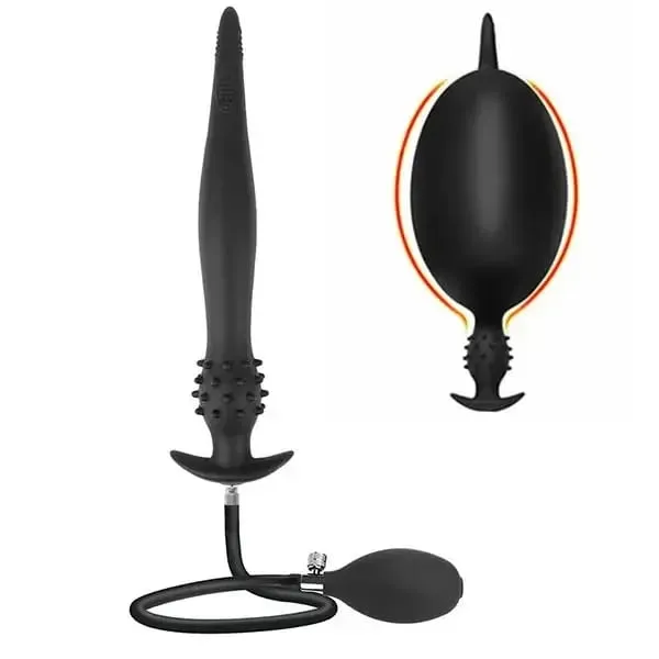 Inflatable Anal Plug Anal Dilator Huge Butt Plug Stimulate Sex Toy For Women/Men Masturbators Prostate Massager Big Anal Toys — image 22
