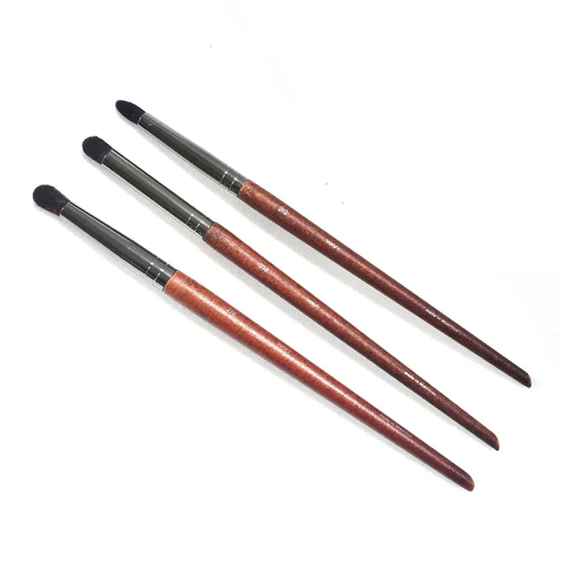 Precision Smudger Blender Brush 212 216 218 Original Wood Handle Eyeshadow Makeup Brushes 3pcs Set — image 1