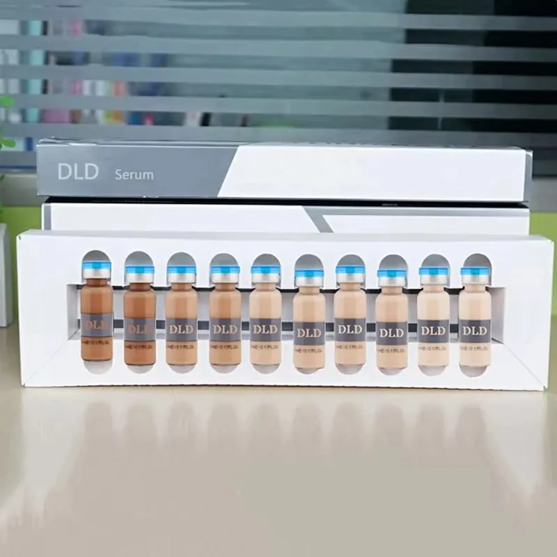 10 vials Korea 5ml BB Cream Glow Essence Beginner Starter Kit Liquid Foundation Moisturizing Hydration Skin Rejuvenation Beauty — image 2