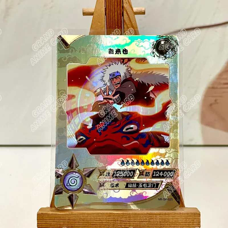 Kayou Genuine Anime Naruto Card SP Full Series No.001-040 Gaara Uzumaki Naruto Namikaze Minato Rare Collection Card Toy Gift — image 29