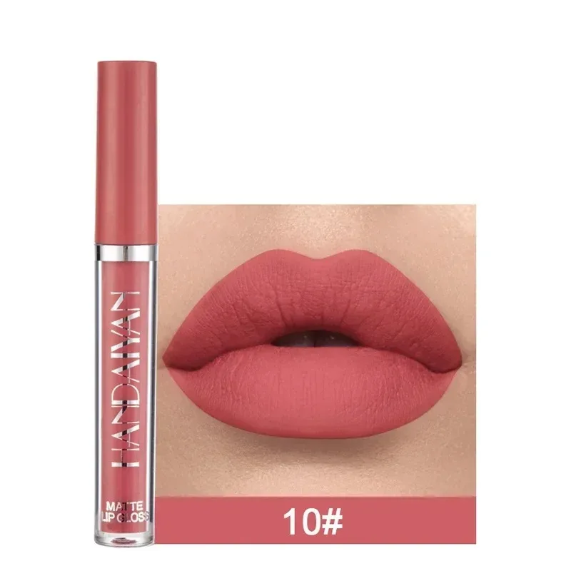 Combination Lipstick Set Makeup for Women Waterproof Long Lasting Cosmetics Matte Velvet Nude Color Lipstick Makeup Gift Box — image 20