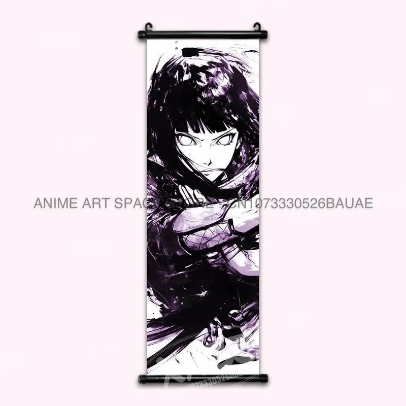 Anime Naruto Hanging Painting Hatake Kakashi Wall Art Scrolls Picture Uchiha Sasuke Home Decor Canvas Poster Haruno Sakura Mural — image 15