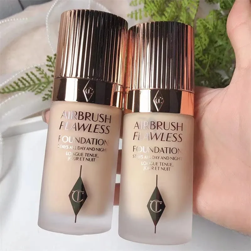 Charlotte Tilbury Concealer Foundation Contour Liquid Smooth Enhances Facial Contours Plump Makeup Long-lasting Makeup With Box — image 2