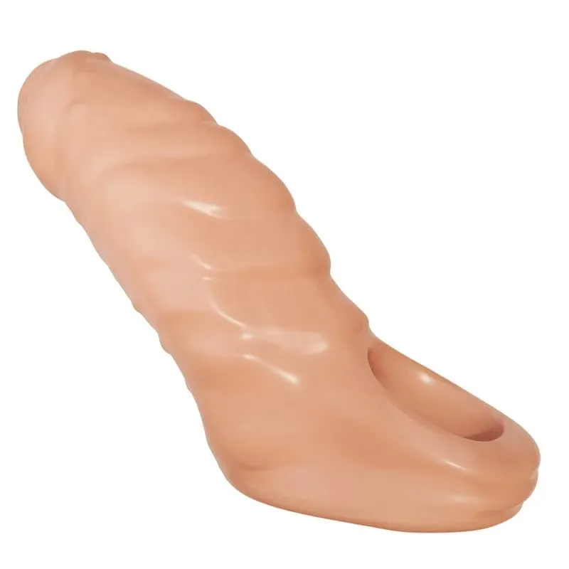 Penis Enlargement Sleeve Lock Sperm Thickening Penis Sleeve Delay Ejaculation Sex Toys for Men Penis Extender Sex Shop — image 9