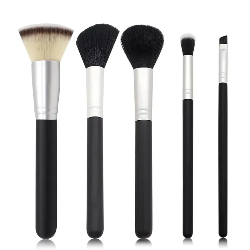 3pcs Makeup Brush Set Blade eyeliner brush fine oblique head eyebrow brush outline eyeliner ultra-thin eye shadow brush makeup b — image 24