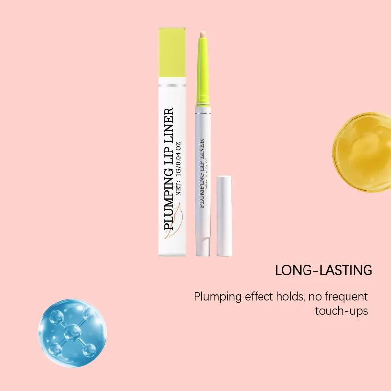 Plumping Lip Liners Pencil Freedom Define Lip Lasting Pigment Waterproof Lightweight Natural Daily Use Makeup Matte Lipliner Pen
