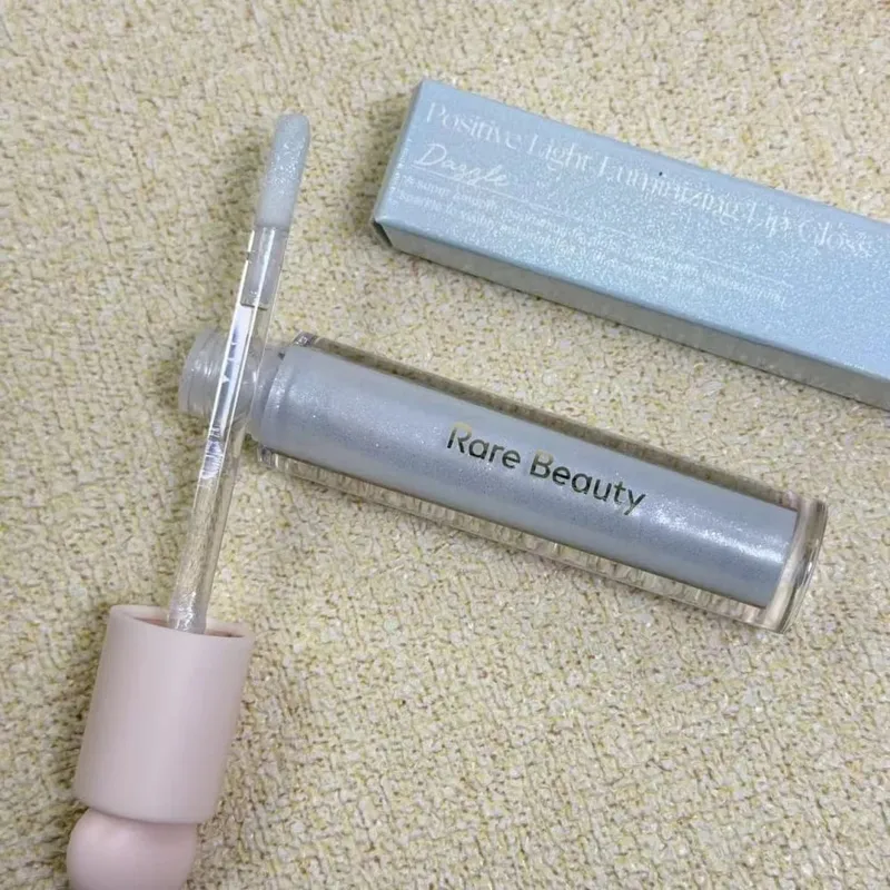 Rare Beauty Soft Pinch Tinted Lip Oil Positive Light Luminizing Lip Gloss Stay Vulnerable Glossy Lip Mirror Lip Balm Makeup Gift