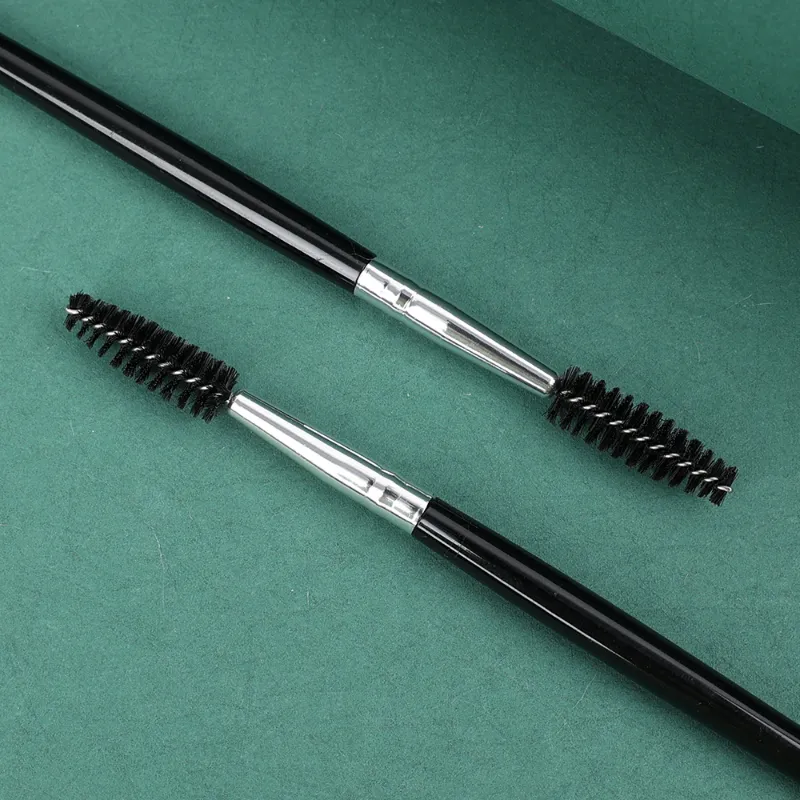 1/10pcs Soft Eyelash Brushes twisted Eyebrow Brush Elbow Contouring Eye Brow Eyeliner Brushes Eyes Blending Cosmetic Makeup Tool — image 6