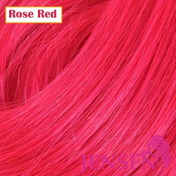 Color Straight Fusion Nail U Tip Human Hair Extensions Keratin 0.5g/Strand 20" Inch For Salon For Women A Variety of Color — image 10