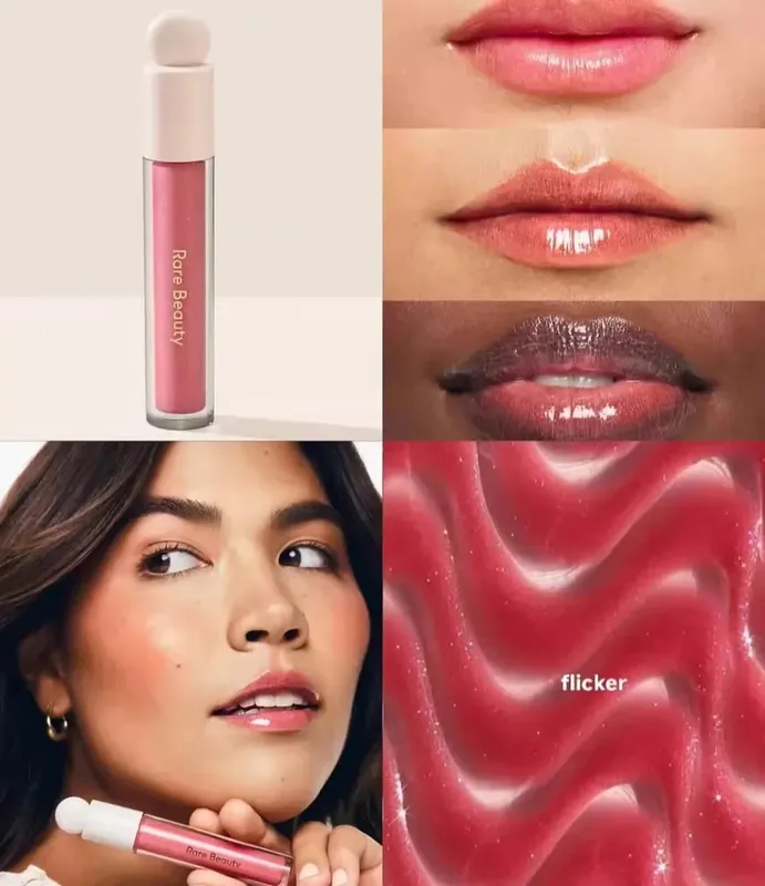 Sparkling Lipstick Lip Blam Lasting Moisturizing Makeup Soft Pinch Tinted Lip Oil Stain Lip Gloss Happy Hope Wonder — image 22