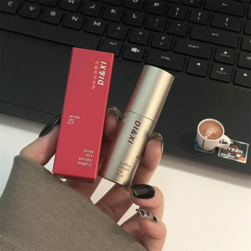6 Color Long-Lasting Waterproof Matte Velvet Lip Gloss Mist Liquid Matte Lipstick Non-stick Cup Lip Glaze Lip Makeup Cosmetics — image 7