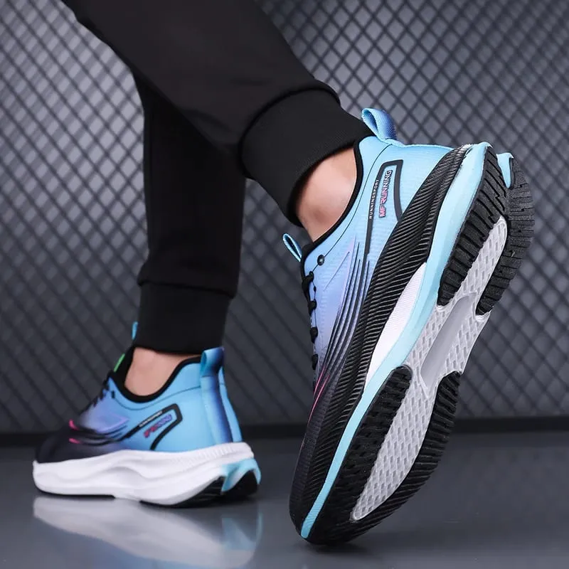 Running Shoes Carbon Board Speciality Marathon Men Sports Breathable Lightweight Women's Comfortable Athletic Nonskid Sneakers — image 6