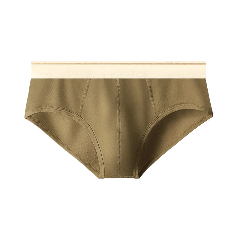 Atmungsaktive und bequeme dreieckige Unterhose für Herren aus reiner Baumwolle, mittelhohe Taille, hautfreundlich und weich, Unterhose für Teenager 3256810188437944 — image 31