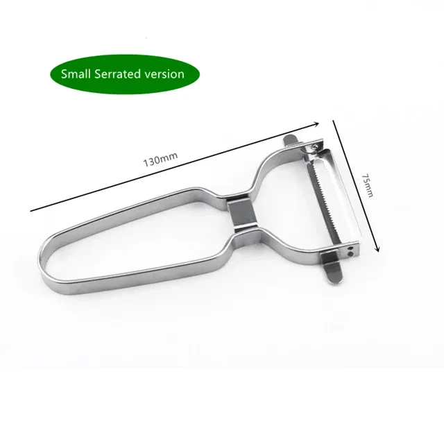 Peeler Vegetables Fruit Stainless Steel Knife Cabbage Graters Salad Potato Slicer Kitchen Accessories Cooking Tools Wide Mouth — image 8