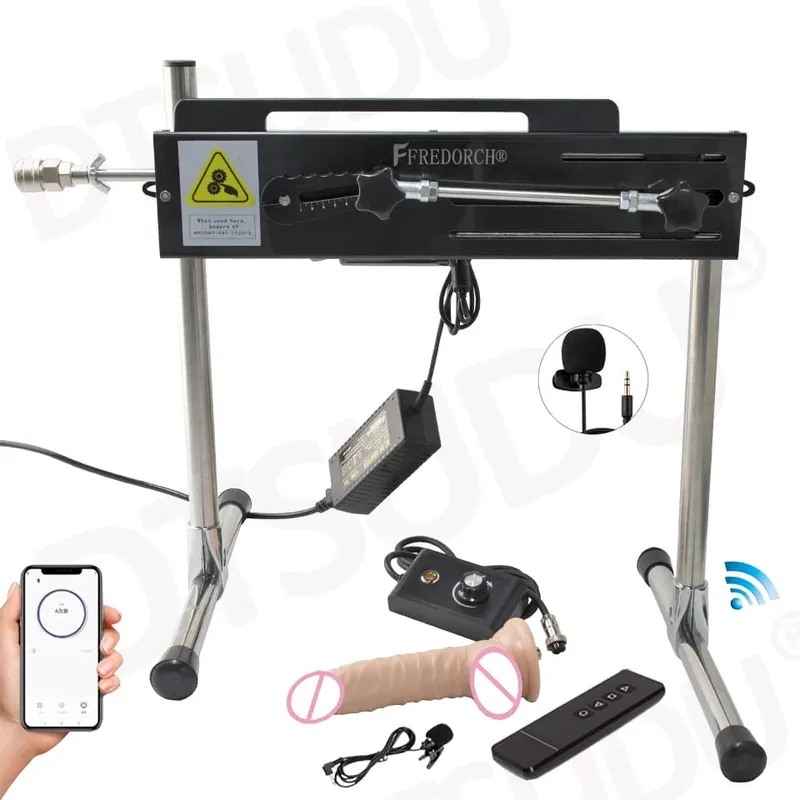 Műpénisz-120W-os automata műpéniszgép 3-15cm szuper csendes maszturbáló műpénisz szexgép felnőtt pár szexuális játék női férfi szexjáték — image 28