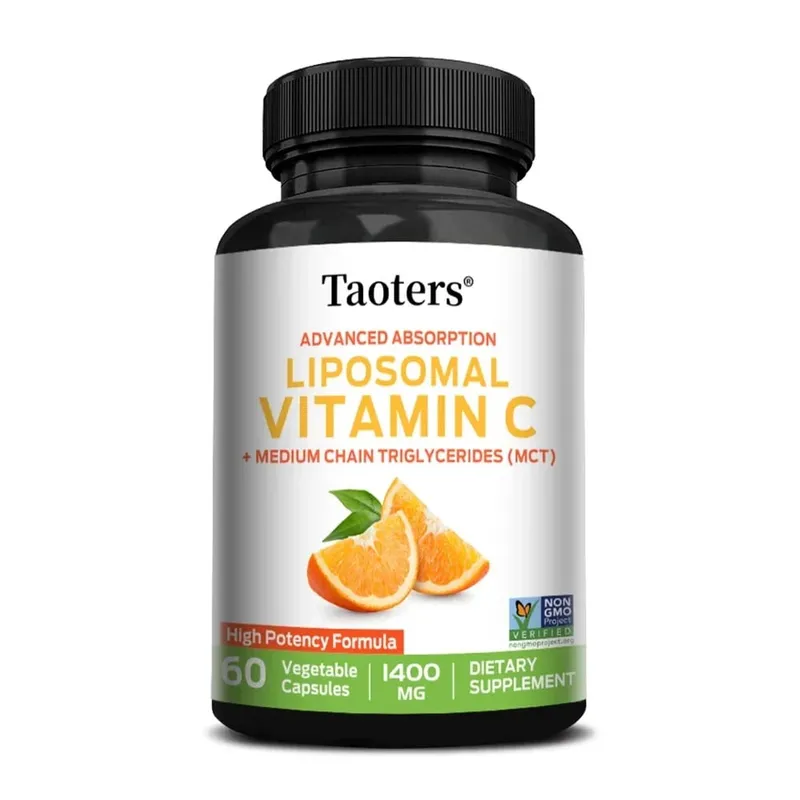 Liposomale vitamine C 1400 mg - Bevordert de collageenproductie Immuunondersteuning Krachtige antioxidant — image 8
