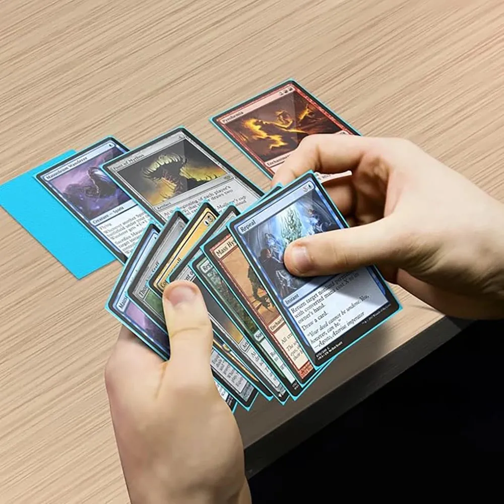 50 PCS 62x89mm Matte Japanese Size Card Sleeves Toploading Trading Cards Protector Card Board Games for YGO — image 4
