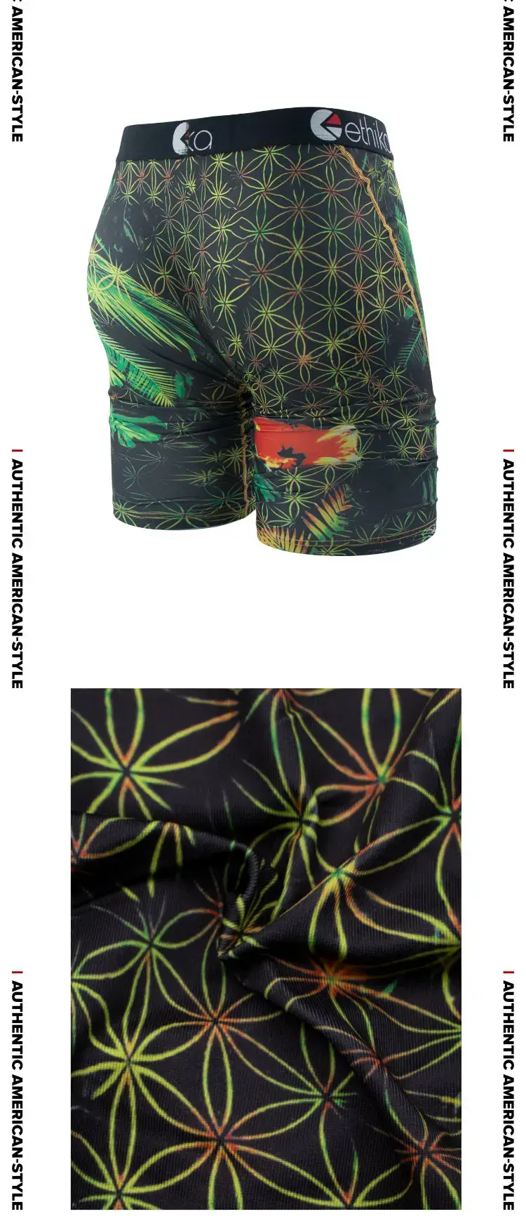 2Pcs Men Boxershorts Mesh Breathable Crotch Mens Panties Men Underpants Underwear Plus Size Men's Boxers Briefs Trunks — image 7