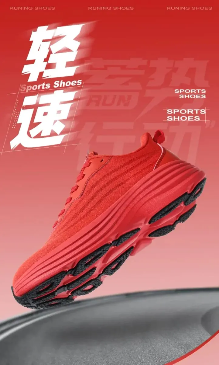 Men's Wide Toe Running Shoes Lightweight Soft Cushioning Sneakers for Daily Wear Breathable Knit Casual Sport Tennis Shoes