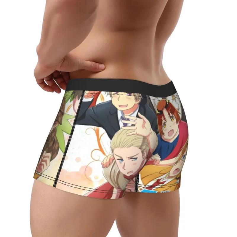 ヘタリア World Stars 男性ボクサーパンツ居心地の良い下着パンツ — image 3