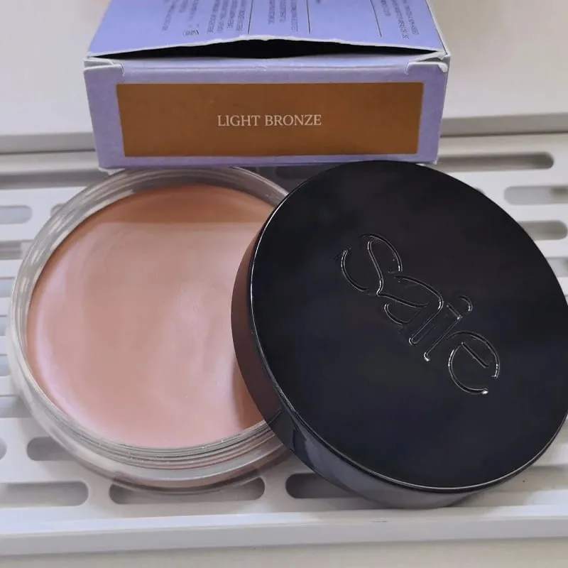 Fashion Saie Liquid Blush Cream Long Lasting Lightweight Natural Glow Face Makeup Cosmetics Bronze Contouring Cream Fair Light — image 16