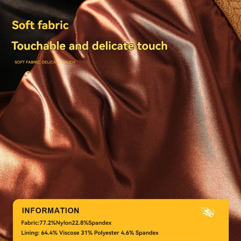 3PCS/Pack Luxury Satin-like Men's Briefs Ice Silk Hygroscopic Breathable Mesh Crotch Panties Soft High Elastic Man Underwear — image 13