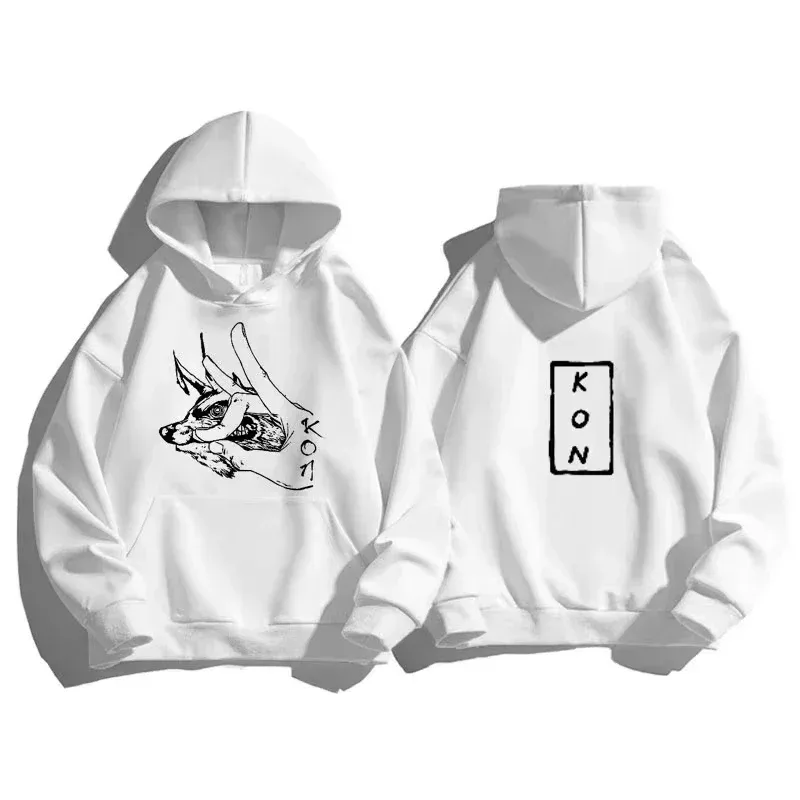 Hot Anime Chainsaw Man Hayakawa Aki Fox Devil Kon Graphic Printed Hooded Men Women 2D Hoodies Casual Sweatshirt Harajuku Streetw — image 15
