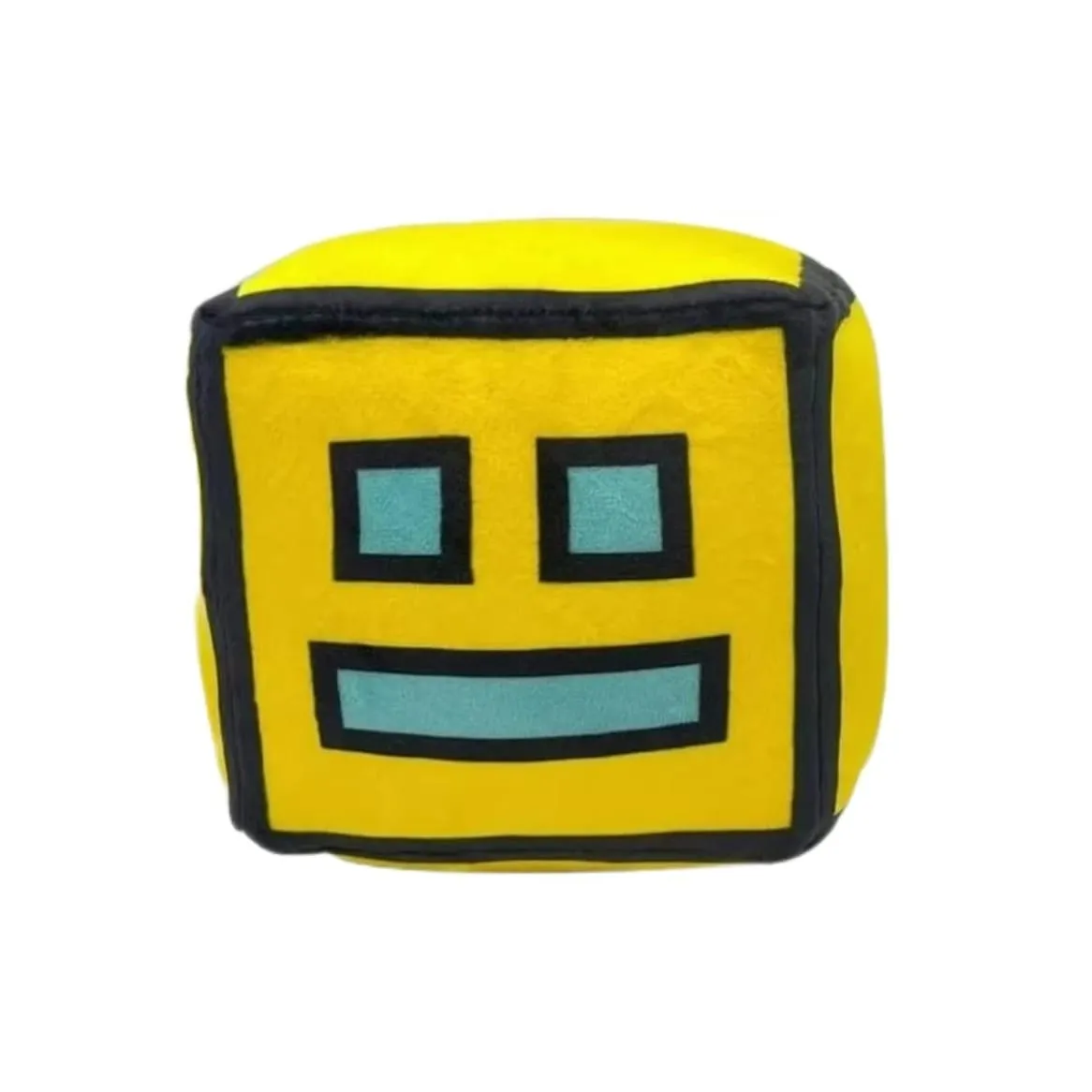 Geometry Plush Toy Cube Volume Wood Stuffed Animal Plushie Doll Toys for Kids and Gaming Fans Children's Day Birthday Gift