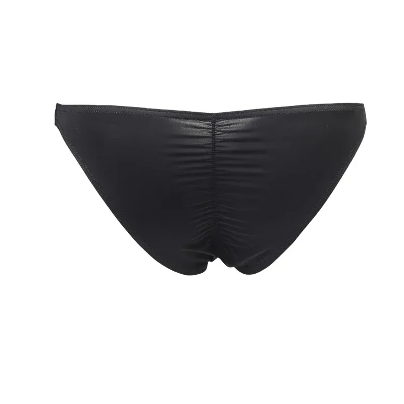 Men Bikini Sexy Briefs Underwear Ice Silk Butt-lifting Male Panties Cuecas Calzoncillos Hombre Slips Quick Dry Mens Lingerie