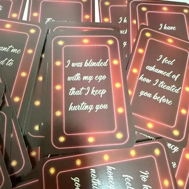 Unsaid Feelings of Love A 90 Card Deck English Version Channeled Messages From Soulmate Divination Card Game — image 5