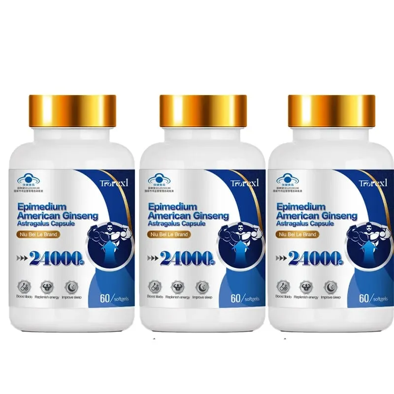 Extra Strength Supplement with Epimedium & Panax Ginseng Extract Male Enhancing Supplement Supports Improve Male Energy Levels — image 8