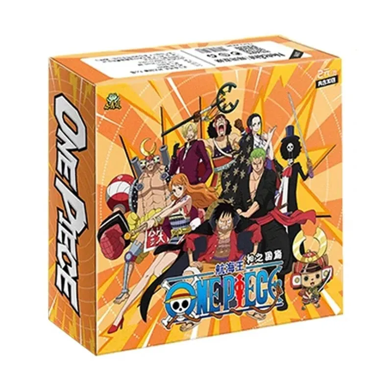 One Piece Collections Rare Cards Box Booster Pack Anime Luffy Zoro Nami Chopper TCG Game Collectibles Card Child Birthday Gift — image 3