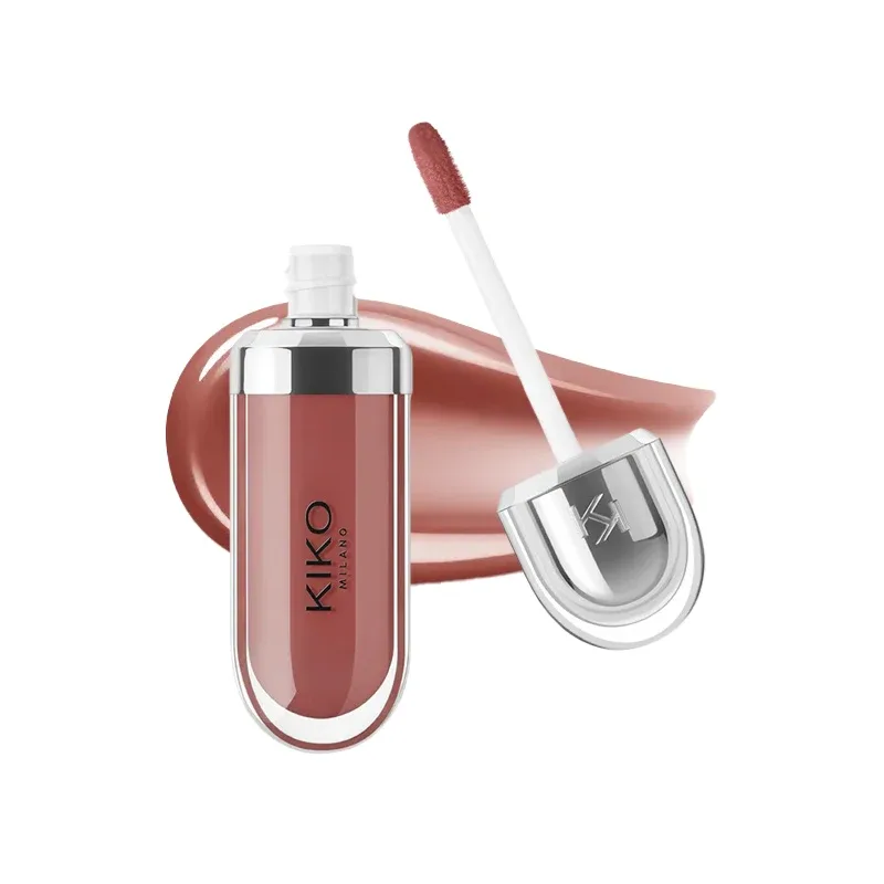 Fashion Kiko 3D Hydra Lip Gloss Colorfast Waterproof Long-lasting Moisturizing Shimmer Makeup Lip Gloss Lady Nature Lip Makeup — image 8