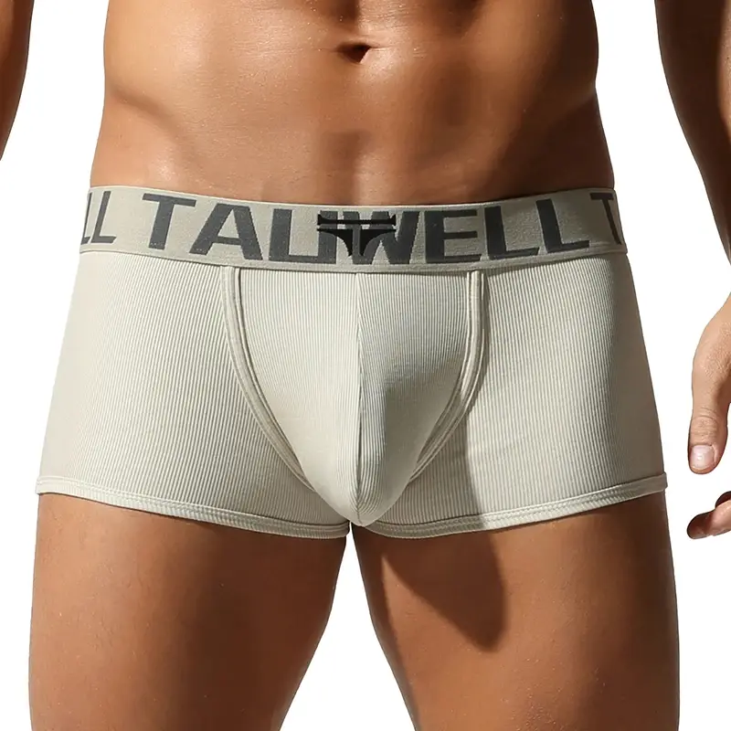 Herrenunterwäsche, hochwertige Boxershorts, einfarbig, hohe Elastizität, schmale Passform, atmungsaktiv — image 6