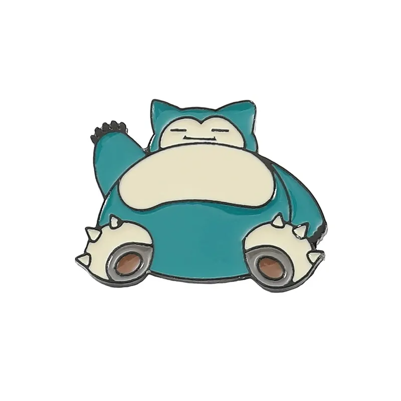 Wholesale Kawaii Pikachu Gengar Eevee Lapel Pins for Backpacks Enamel Pin Cute Brooches Badges Jewelry Fans Gifts — image 17