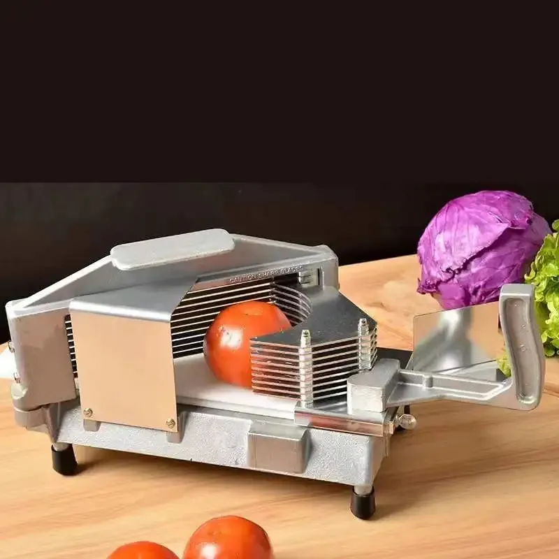 Steel Alloy Tomato Cutter Kitchen Tomato Slicer — image 4
