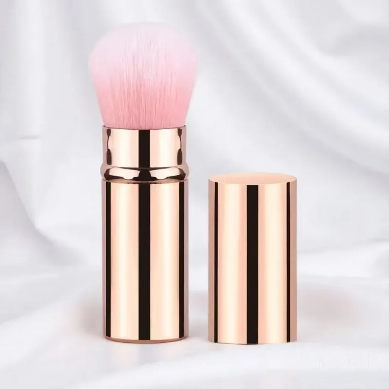 Travel Portable Makeup Brush Set with Storage Bag Blush Foundation Brush Cosmetic Brushes for On-the-Go Beauty Essentials — image 12