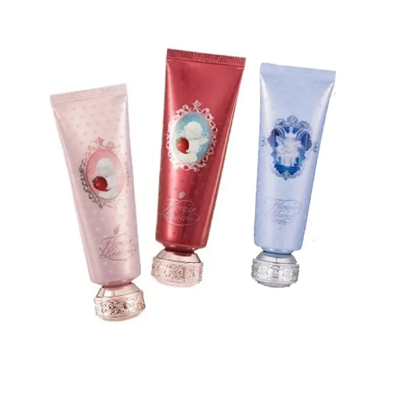 Flowerknows Strawberry Cupid Scented Hand Cream Moisturising Nourishing Skin Care Lotions for Women Whitening Cream Make Up — image 3