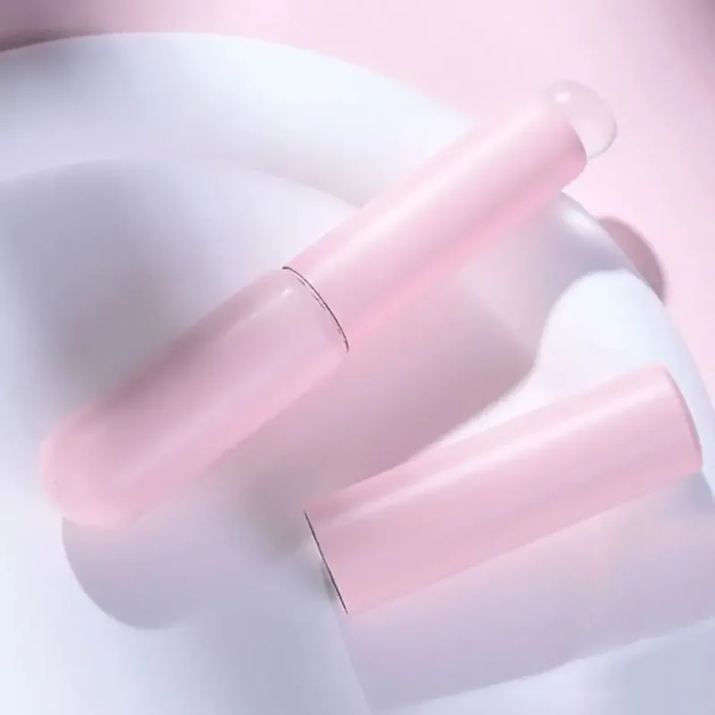 Reusable Lip Brushes Multifunction Round Head Silicone Lipstick Brush Applicator Elastic Lip Gloss Makeup Brushes Woman — image 13