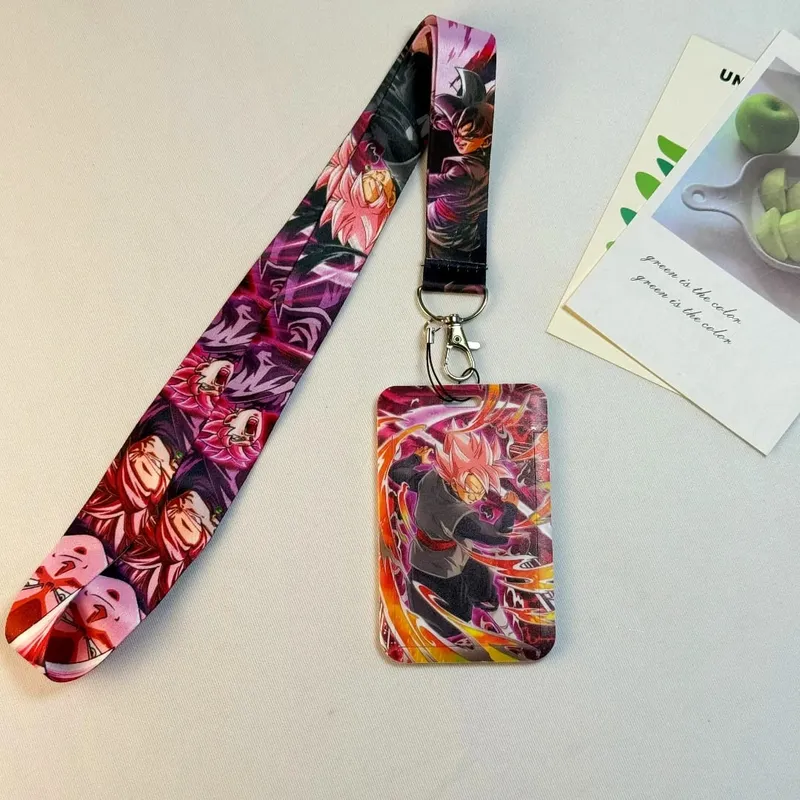 Dragon Ball Credential Holder Japanese Anime Lanyards for Key Neck Strap For Card Badge Gym Keychain Keyring Accessories Gifts — image 28