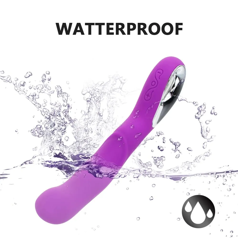 G-spot-dildo-vibrator G-spot-vaginale stimulator Clitoris Kut-stimulator Waterdicht toverstaf Oplaadbaar seksspeeltje voor vrouwen — image 6