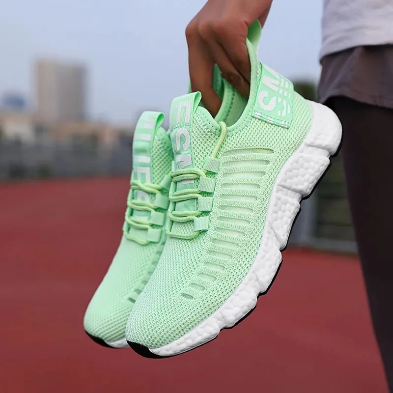 Sneakers Men Shoes Summer Breathable Mesh Running Shoes Casuall Low Top Sport Shoes Fashion Light Basketball Tenis Masculino
