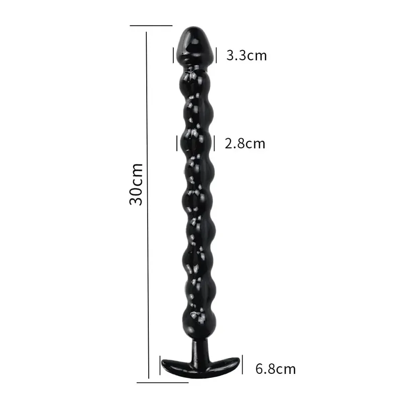 Lange analperler Bolde Stor Butt Plug Stor Buttplug Erotisk sexlegetøj Til Kvinder Mænd Gay Dilatator Prostata Massager Voksne Produkter — image 12