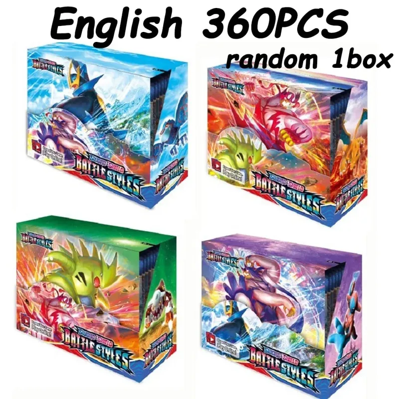 ★Newest 324Pcs Pokemon Cards Sun & Moon XY Evolutions Pokemon Booster Box Collectible Tradiner Card Game toy for children! — image 32