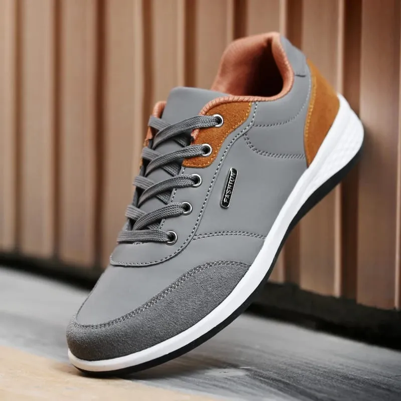 Mens Lightweight Sneakers Breathable Comfortable Men Running Shoes New Non-Slip Durable Soft Casual Outdoor Sports Shoes — image 2