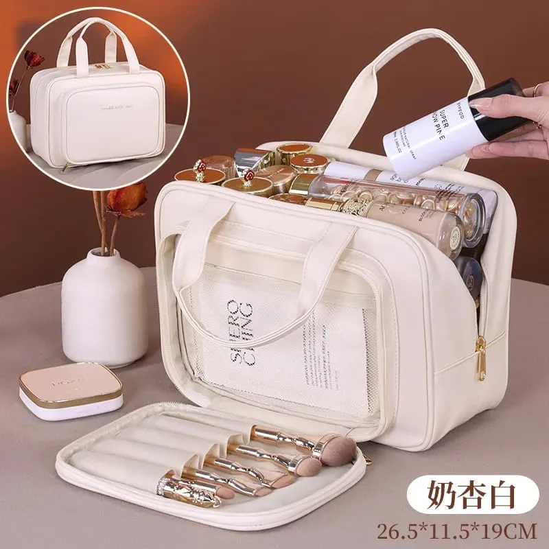 Brush storage brush bag large capacity foldable portable make up brush bag dedicated storage bag for body painting makeup — image 17