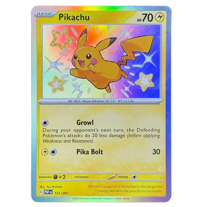 PKM English Single Card Surging Sparks Latios Hydreigon Pikachu Milotic Kingdra Game Trading Collection PTCG Proxy Toys Gifts — image 12