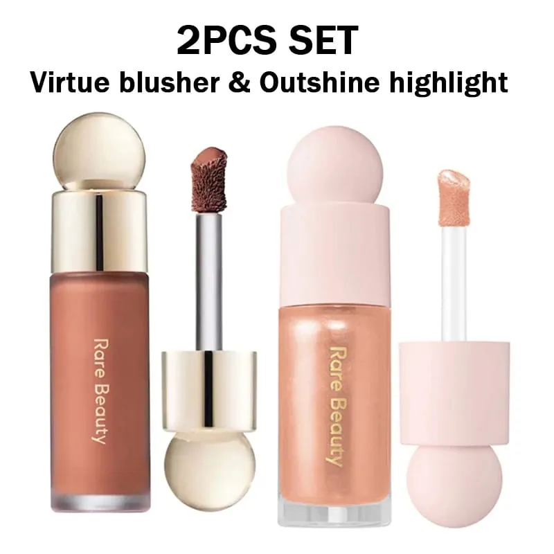 Rare Beauty Soft Pinch Liquid Blush 3D Face Contour Bronze Shade Bar Long Lasting Plump Makeup Hope Love Virtue Happy Wonder Joy — image 16