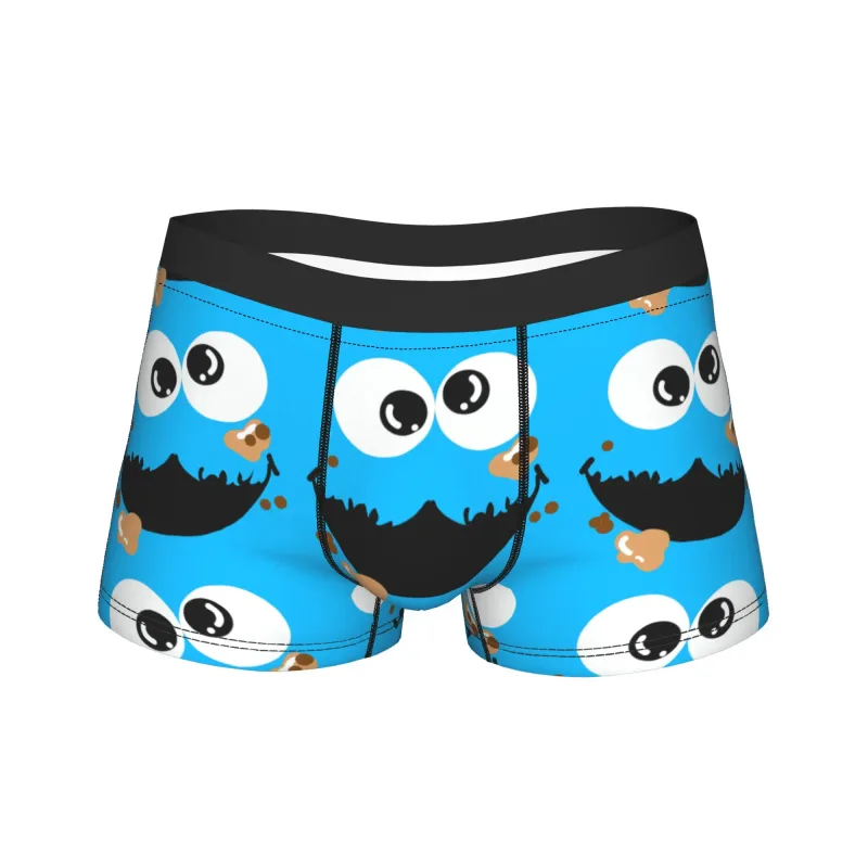 S-Sesames Streets Tango Elmo & Grover Unterwäsche Herren Shorts Slips Lustige Boxershorts Qualität Customs Oversize Höschen — image 19